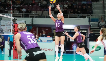 Ankara Keçiören Belediyesi, Sarıyer’i 3-0 mağlup etti