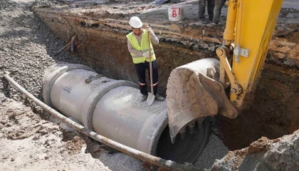 ASKİ’den Sincan Yenikent’teki su baskınlarına neşter