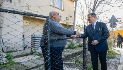 Başkan Tugay İzmir Buca’nın sorunları için sahada