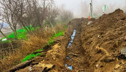 BASKİ’den Bigadiç’e altyapı çalışması