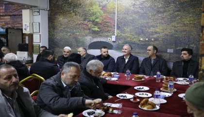 Bereket Sofrasının bu haftaki hurağı Hacı Lütfullah Cami oldu