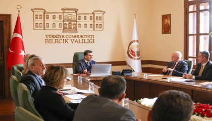 Bilecik’te 2024 yılı tarım projeleri değerlendirildi