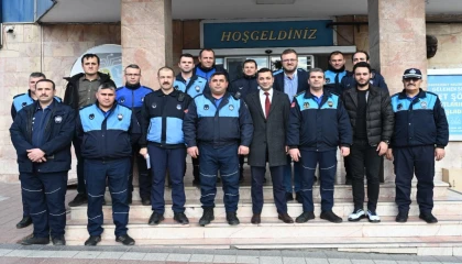 Bursa Karacabey’de ’Kaldırım İşgali’ denetimi