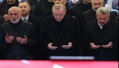 Cumhurbaşkanı Erdoğan’dan Rize’de Kıbrıs gazisine son görev