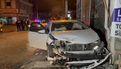 Düzce’de trafik kazası: 1 yaralı