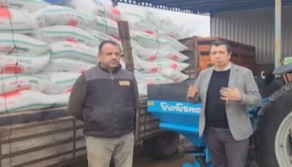 Gaytancıoğlu: Gübreye zam, çiftçinin belini büküyor!