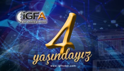 İGF Haber Ajansı (İGFA) 4 yaşında