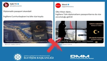 İngiltere’nin diplomatik pasaport sahiplerinde vize iddialarına açıklama