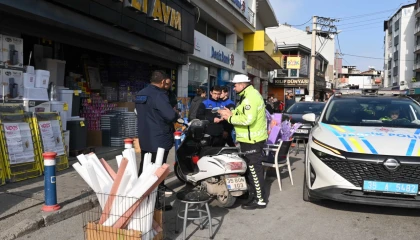 İzmir Karabağlar’da ikili denetim