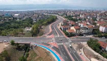 Kaşkaldere Kavşağı’na her yönüyle tam not