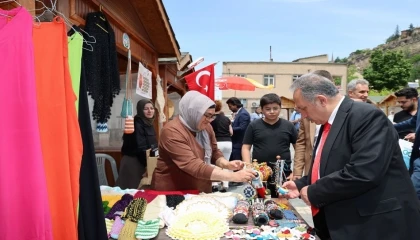 Kayseri Talas’ta Maharetli Eller sahneye çıkıyor