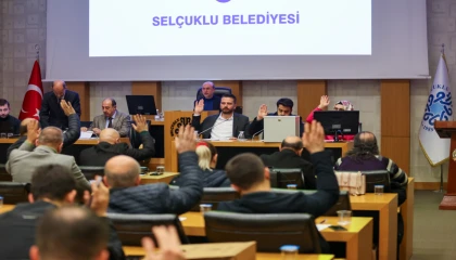 Konya Selçuklu’da yılın ilk meclis toplantısı gerçekleştirildi