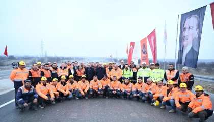 Malatya Çevre Yolu’nda 38,2 km tamamlandı