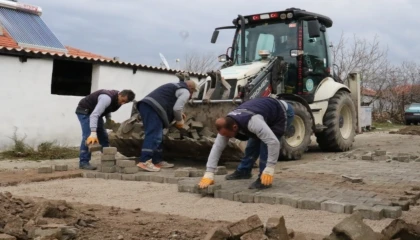 Manisa’da dokunulmayan sokak kalmıyor