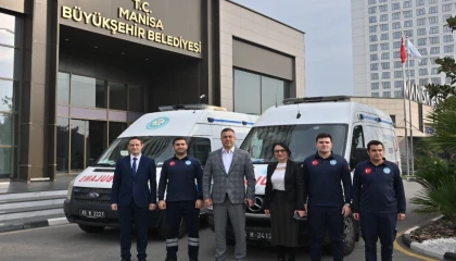 Manisa’da sağlık için önemli adımlar atılıyor