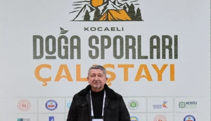 Rıdvan Şükür, Kocaeli Doğa sporları çalıştayına katıldı