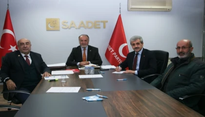 Saadet Partisi Bursa’da kongre süreci başladı