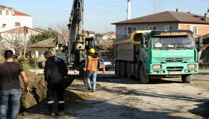 Sakarya Erenler’e 25 milyonluk altyapı