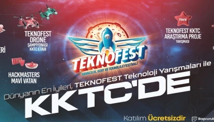 TEKNOFEST KKTC 2025 başvuruları sürüyor