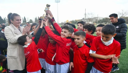 U11 Manisa Cup’ta kupa heyecanı