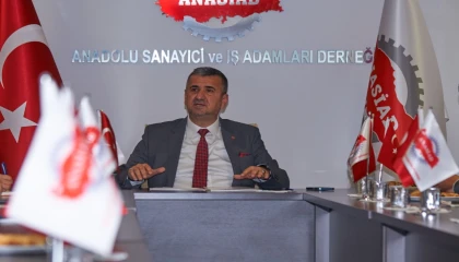 ANASİAD’da Hakan Birkan güven tazeledi