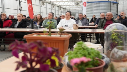 Ankara’da bilinçli yetiştiricilik eğitimleri başladı