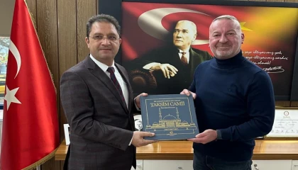 BİK Bursa Bölge Müdürü Başeğmez’den Karacabey’e ziyaret