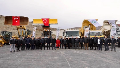 Bilecik’te büyük hizmet adımı: İl Özel İdaresi şantiyesi açıldı!