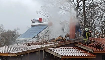 Bilecik’te çiftlikte çıkan yangın kontrol altına alındı