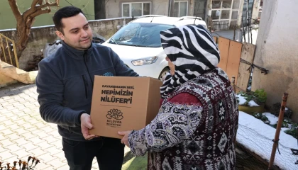 Bursa Nilüfer’de Ramazan dayanışma ile geçecek