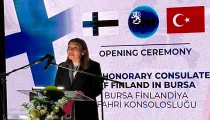 Bursa’da Finlandiya’nın fahri konsolosu belli oldu