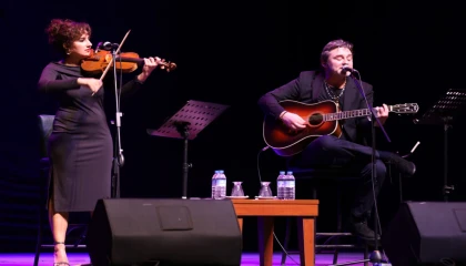 Bursa’da Tuna Kiremitçi ile sanat dolu gece