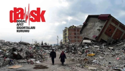 DASK: 630 bin hasar ihbarına 40 milyar TL ödendi