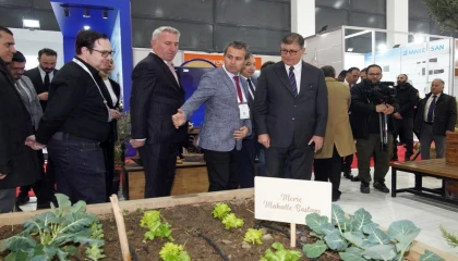 İzmir Büyükşehir Belediyesi’nin tarımsal hizmetleri AGROEXPO’da