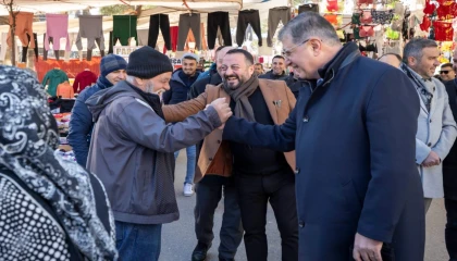 İzmir’de Başkan Tugay’dan Ödemiş çıkarması