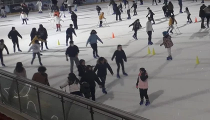 İzmir’de Buz Sporları Salonu 14 Şubat’a hazırlanıyor