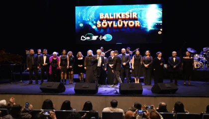 Kültür sanatın kalbi Balıkesir’de atıyor