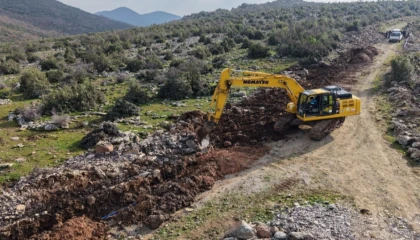 Manisa’da Pınarköy’ün içme suyu sorunu tarih oluyor