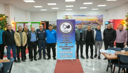 Mardinli hakem ve gözlemcilerden birlik mesaji