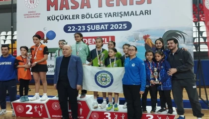 Muğla Büyükşehir 57 takım arasında üçüncü oldu