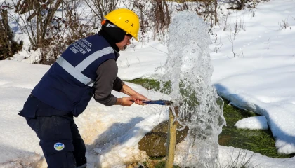 Sakarya’da kış şartlarına karşı altyapı hatları güvende