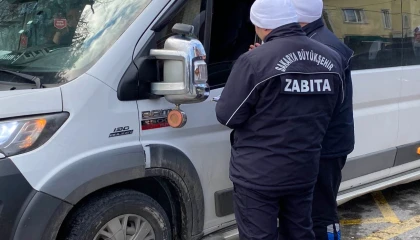 Sakarya’da öğrencilerin güvenliği için sahada tek tek denetim yaptılar