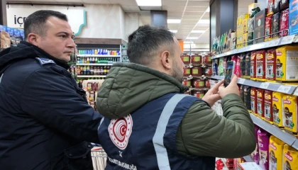 Sivas’ta Ramazan öncesi market denetimleri sıklaştı