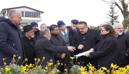 Vatikan’dan Bursa İznik’e üst düzey ziyaret