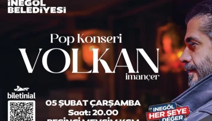 Volkan İmançer İle 90’lar pop konseri biletleri ücretsiz