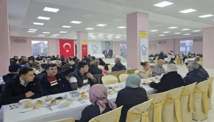 Başkan Ahmet Akın’dan çölyak hastalarına özel iftar