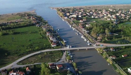 Başkan Alemdar Sakarya’da sahil düzenlemesiyle ilgili konuştu