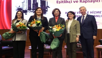 Başkan Ünlüce Ankara’da gençlerle buluştu