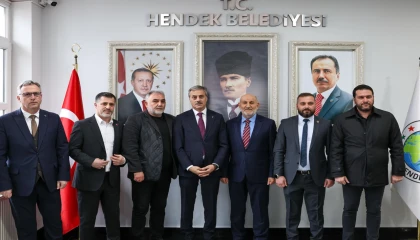 Başkan Yusuf Alemdar Hendek’te!