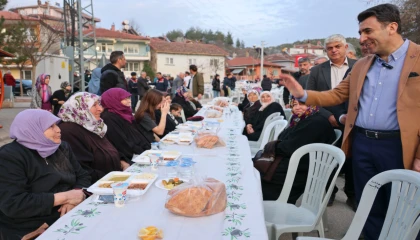 Bilecik Valisi Aygöl, Karaköylülerle buluştu